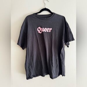 Target Pride collection, 1x, Queer t shirt